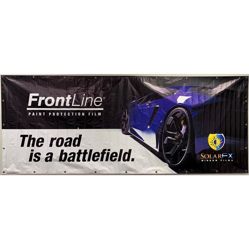 FrontLine PPF Outdoor Banners