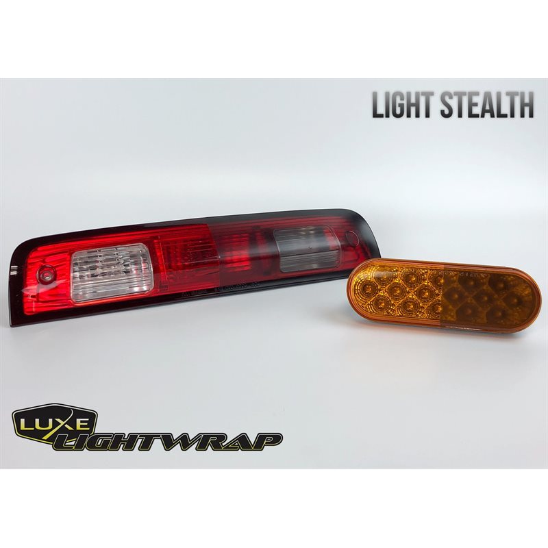Luxe LightWrap™ Light Smoke Stealth