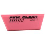 FUSION - 5" PINK CLEAN CROPPED SQUEEGEE BLADE