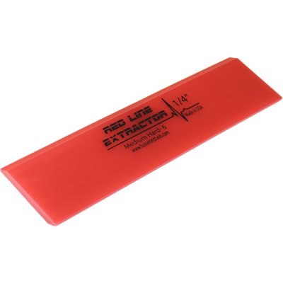 FUSION - 8" REDLINE 1 / 4" THICK DOUBLE BEVELED CROPPED BLADE