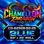 BLUE 62% CHAMELEON 60"X25'' ROLL - 92% IR