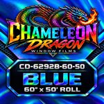 BLUE 62% CHAMELEON 60"X50' ROLL - 92% IR