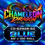BLUE 62% CHAMELEON 60"X100' ROLL - 92% IR