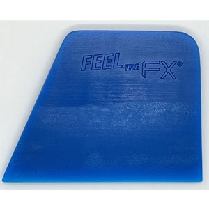 FEEL THE FX ANGLE-CUT BLUE SQUEEGEE