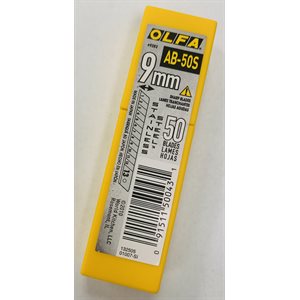 GDI - 50 PACK S.S. SNAP BLADE