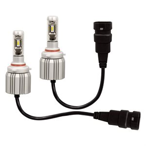 HEISE 9005 LED KIT 6K WITH 2 COLOR SLEEVES
