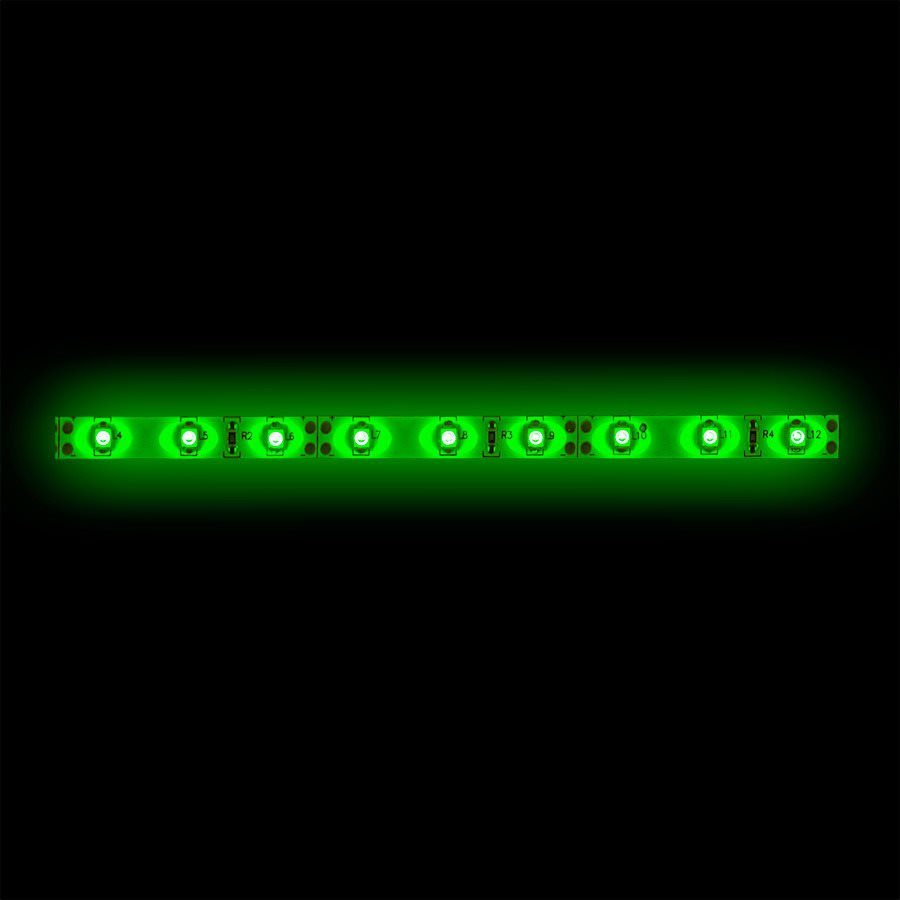 HEISE GREEN 1M LED STRIP LIGHT 3528 BULBS