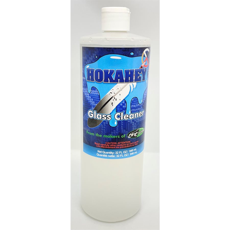 HOKAHEY GLASS CLEANER - 32oz. BOTTLE