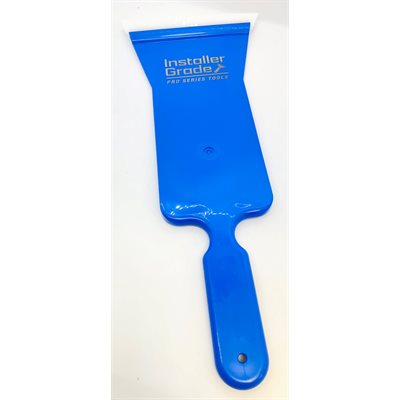 Angled REACH TOOL WITH DE-HYDRA SQUEEGEE blade