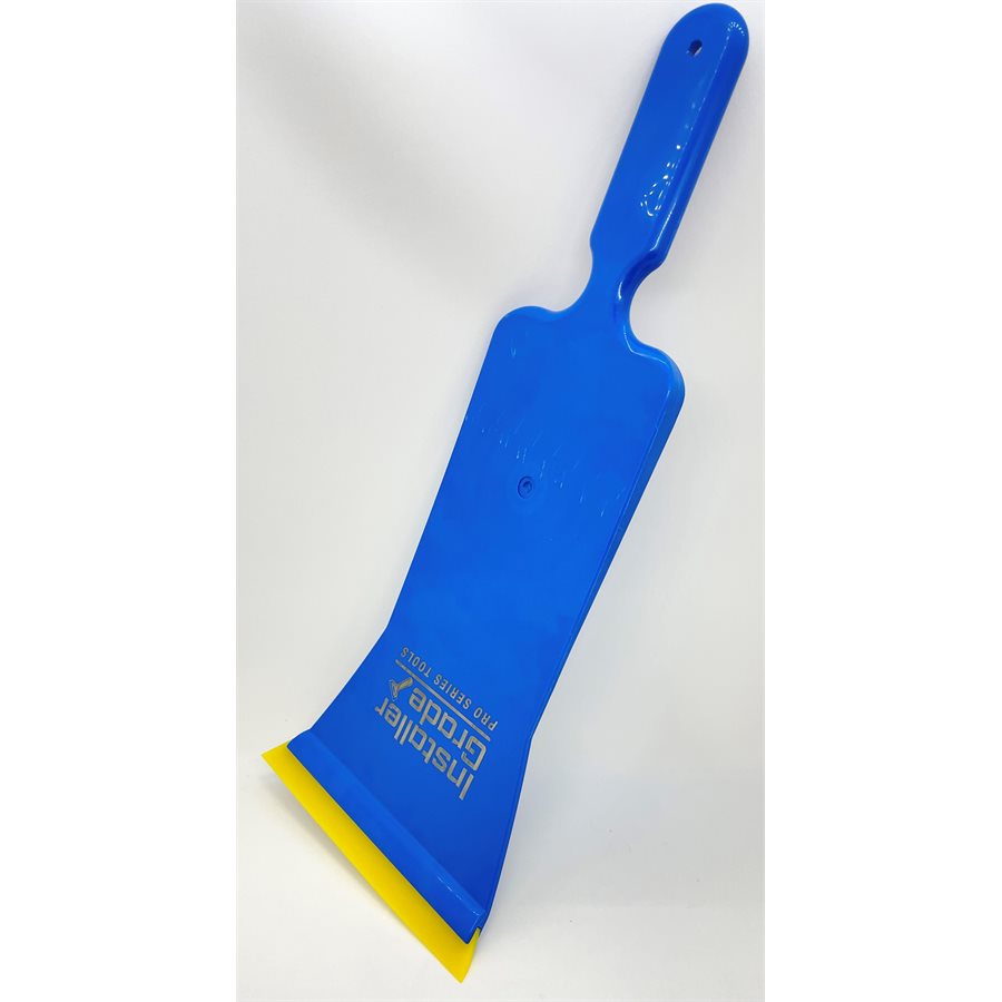 INSTALLER GRADE ANGLED TOOL WITH REPLACEABLE SQUEEGEE
