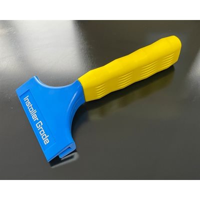 NEW! INSTALLER GRADE HANDLE WITH YELLOW SOFT GRIP