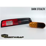 Luxe - LightWrap Dark Smoke Stealth - 20" x 5yd - 12%VLT - Satin