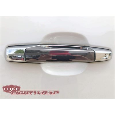Luxe - LightWrap Light Smoke Shadow Chrome Roll - 2" x 25yd - 45%VLT - Gloss