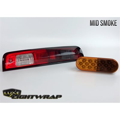 Luxe - LightWrap Mid Smoke - 20" x 25yd - 24%VLT - Gloss