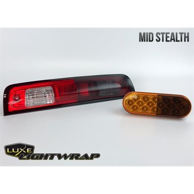 Luxe - LightWrap Mid Smoke Stealth - 20" x 5yd - 24%VLT - Satin