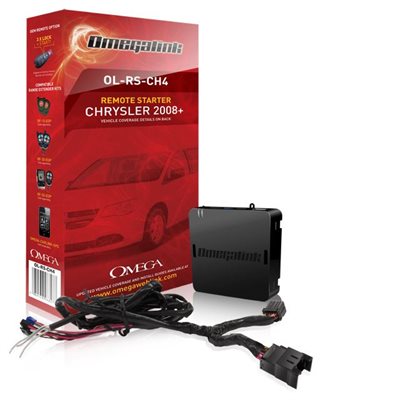 EXCALIBUR - OMEGALINK "RS KIT" FOR SELECT DODGE VEHICLES