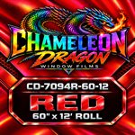 RED 70% CHAMELEON 60"X12' ROLL - 94% IR