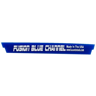 FUSION - BLUE CHANNEL STROKE REPLACEMENT BLADE