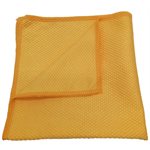 13.75" X 13.75" FISH SCALE 270GSM WOVEN MICROFIBER TOWELS - 20 PACK