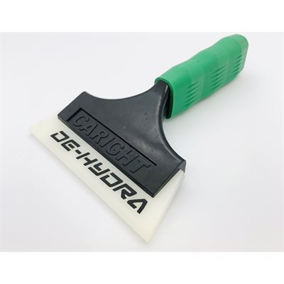 DE-HYDRA SQUEEGEE WITH SOFT-GRIP HANDLE