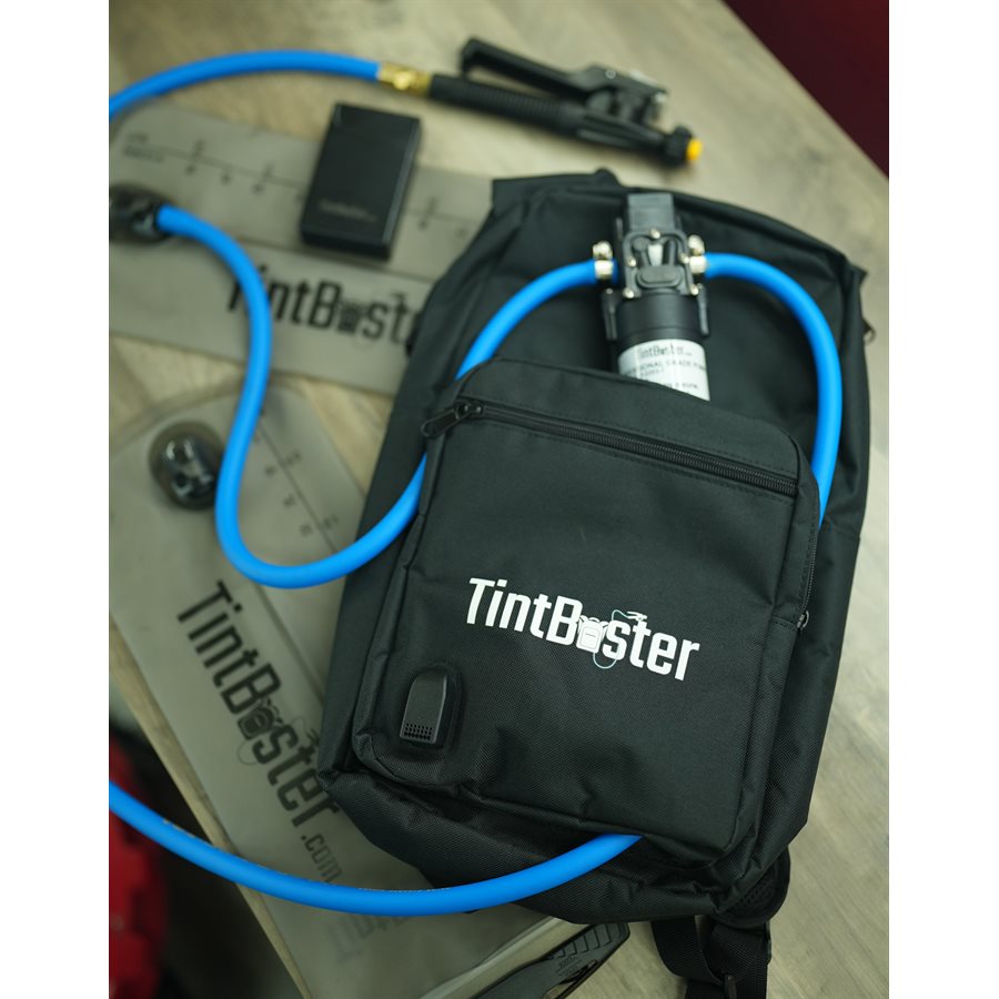 TINTBUSTER 2.0 BACK PACK SYSTEM INCLUDE TOOL BELT & (2) 3L BLADDERS