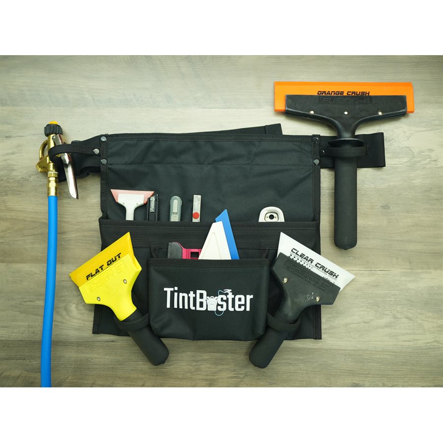 TINTBUSTER 2.0 BACK PACK SYSTEM INCLUDE TOOL BELT & (2) 3L BLADDERS