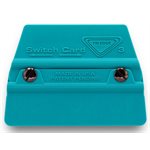 TRI-EDGE SWITCH-CARD 3 / 4 TEAL WITH BUFFER